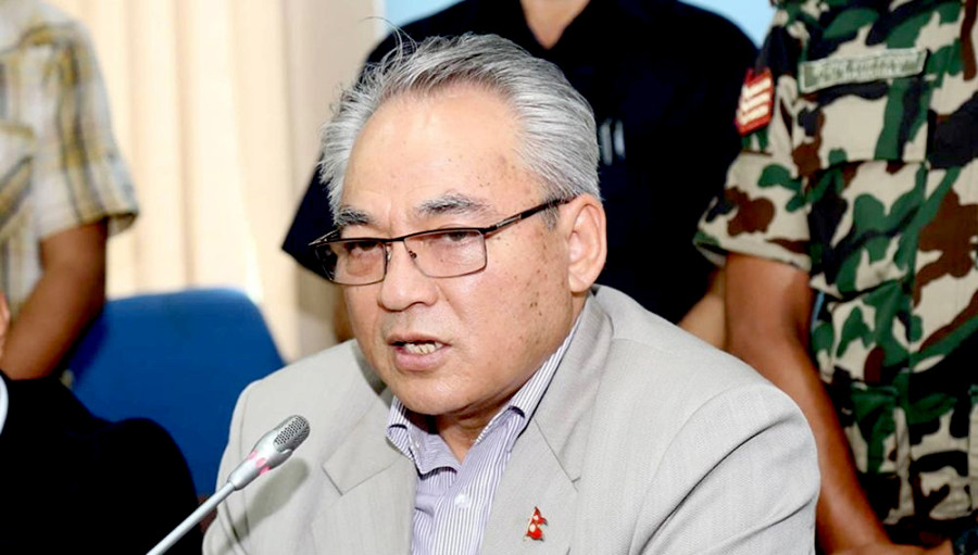 Home minister says those killed in blasts were not citizens, angering opposition