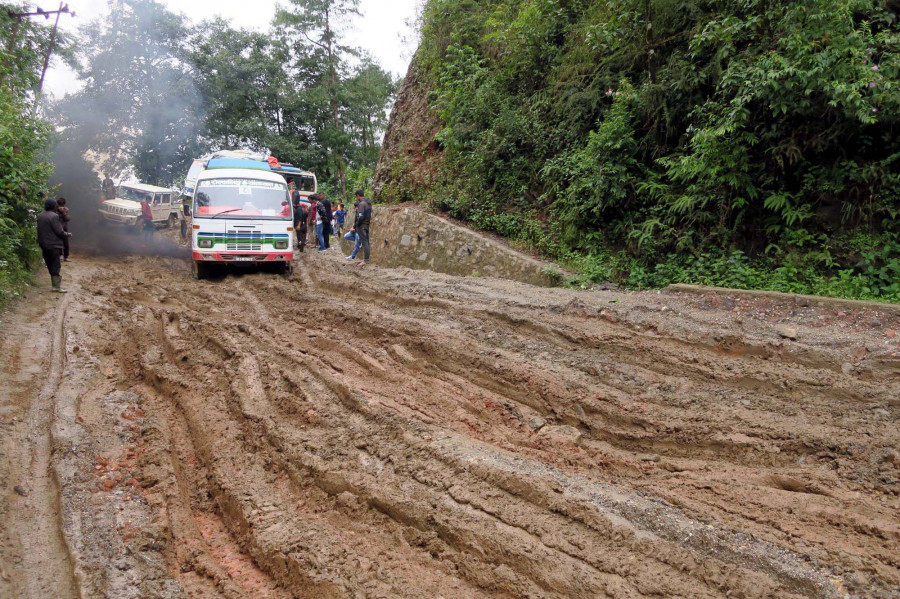 After public shaming, road authority warns contractors to rush remaining work