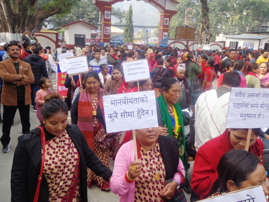 Butwal sub-metropolis declared ‘street people-free zone’