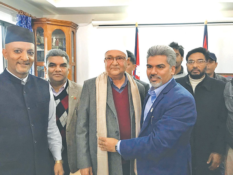 Hearing panel to probe credentials of Muslim commission chairman nominee Samim Miya Ansari
