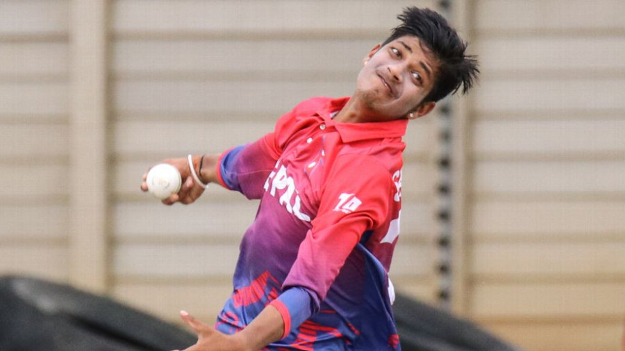 Lamichhane wicketless in first Sixers victory