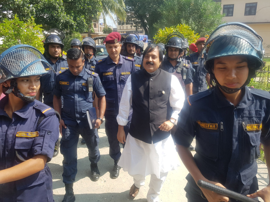 Congress lawmaker Mohammad Aftab Aalam remanded in custody for five more days