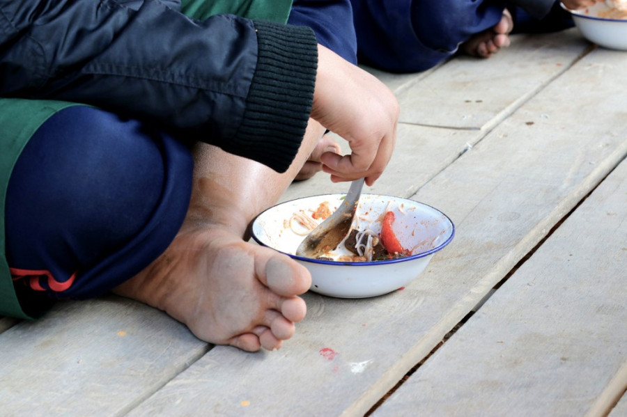 Children suffer severe malnutrition in Solukhumbu villages