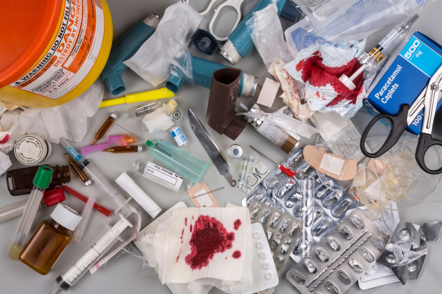 Managing biomedical waste is imperative