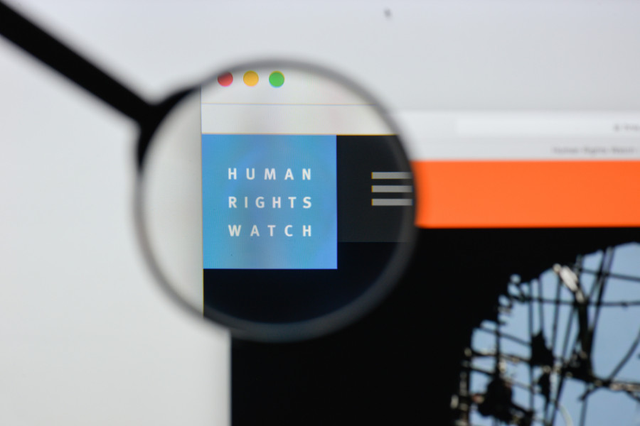 Human Rights Watch criticises the government’s move to undermine citizen’s rights to organise
