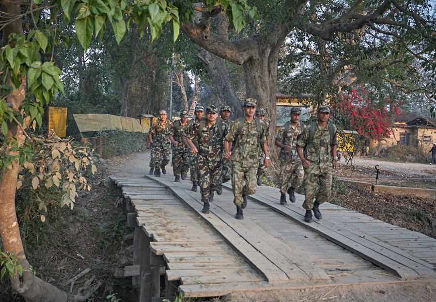 Army expedites action against soldiers who had defected to the Maoists