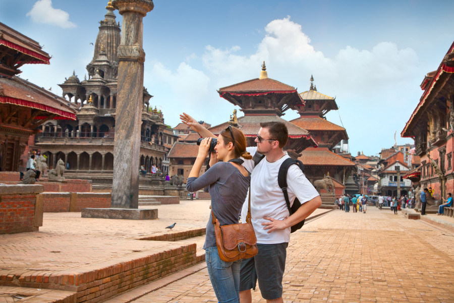 More tourists are visiting the country, but they are spending less money