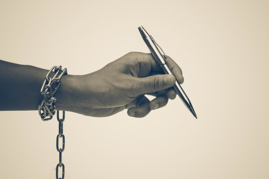 Press freedom cannot be curtailed in the name of regulation