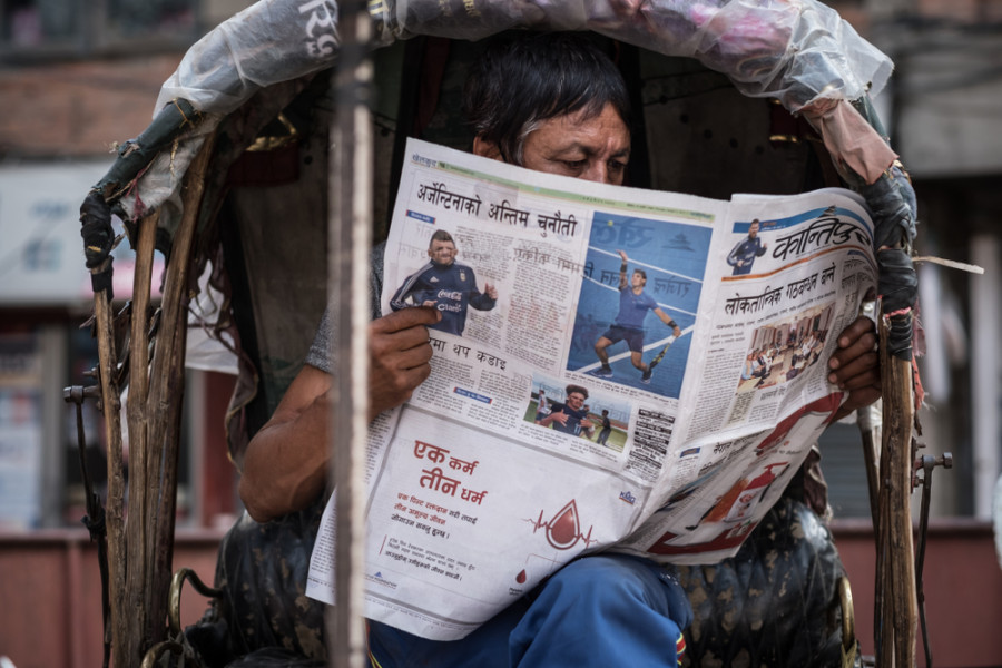 Nepal government has failed to take steps to ensure full freedom of press: Reporters Without Borders