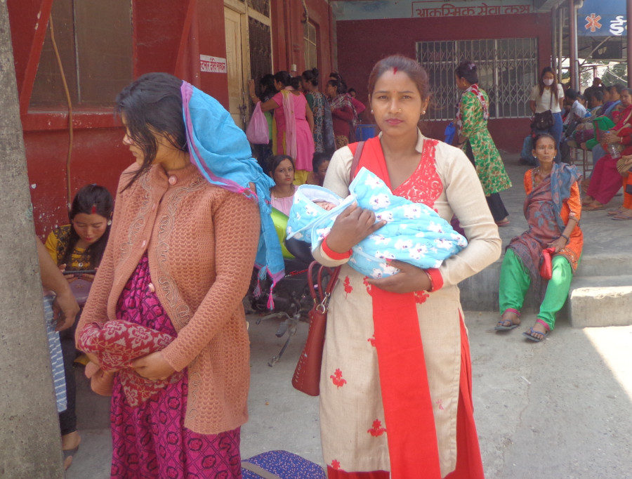 With no easy access to health centres, women in remote districts of Province 5 are opting for home births