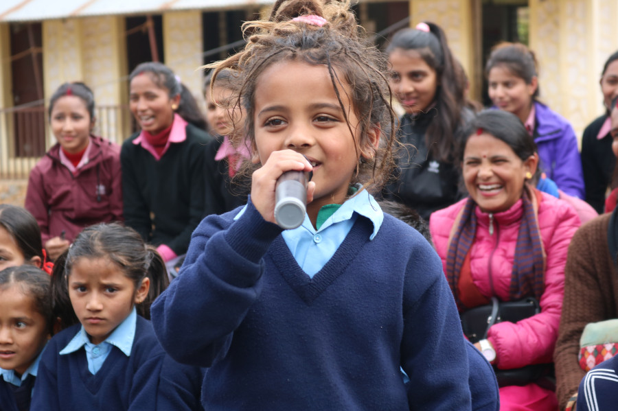 A local unit in Syangja initiates a campaign to reform education in community schools