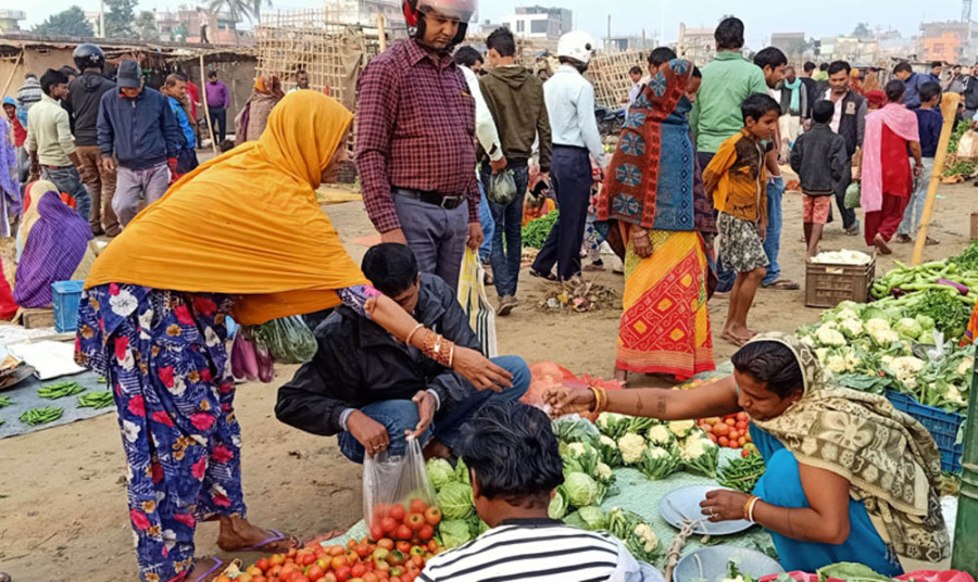 Marketplace mismanagement hits farmers in Janakpur