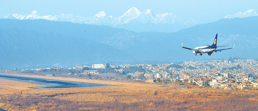 Tribhuvan International Airport posts 12 percent passenger growth in 2018