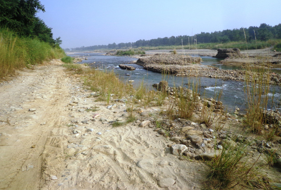 Construction of the Tinau corridor starts, but conservationists decry the move