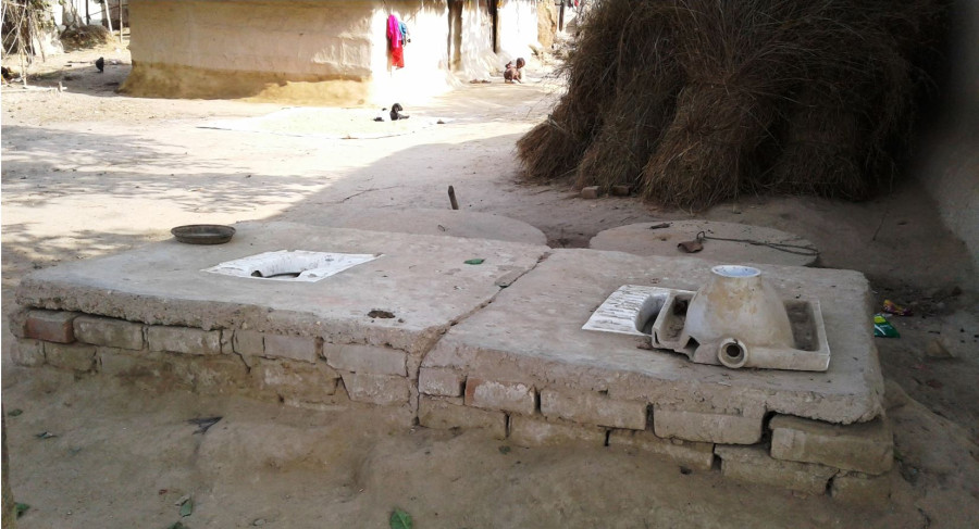 Parsa struggles to receive open defecation free tag