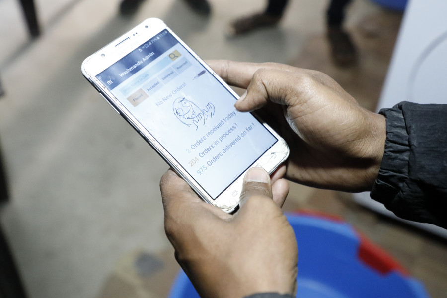 Washmandu: Online laundry service aims to ‘hurt the dirt’