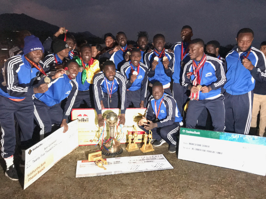Dauphins dash Dharan dreams