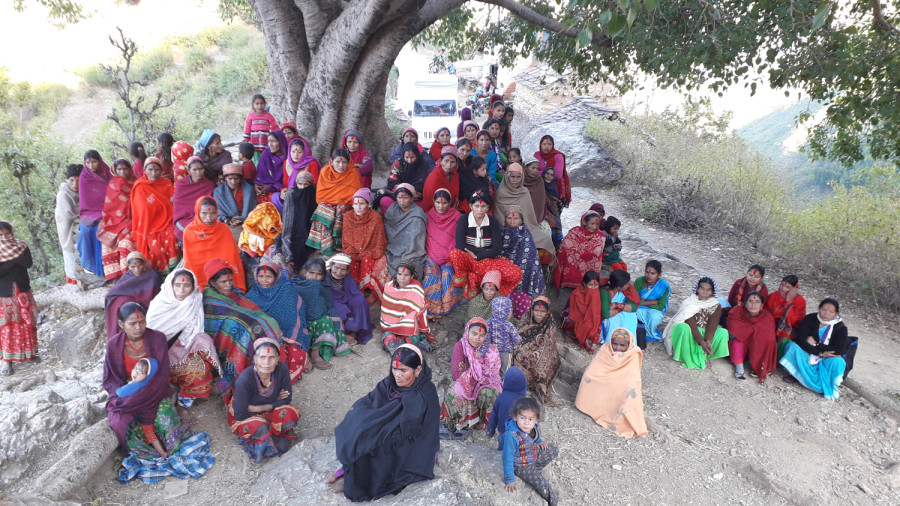 Establishment of health centre elates women in a Doti village