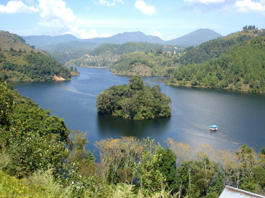 Three days of nonstop torrential rain tops up Kulekhani reservoir
