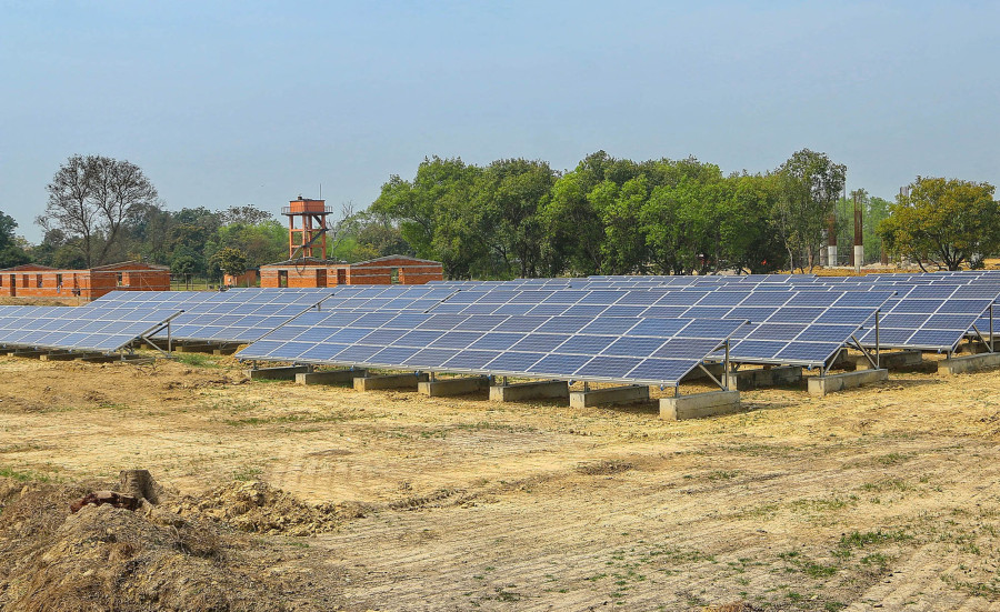 Team leaves for Malaysia to study solar technologies at Bhairahawa airport