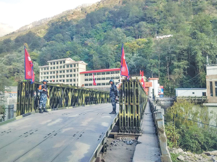 China’s focus on Rasuwagadhi-Kerung puts Tatopani-Khasa border in the shadows