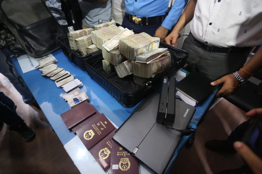 Central bank says deposits in the banks are safe after arresting Chinese nationals for hacking into ATM machines