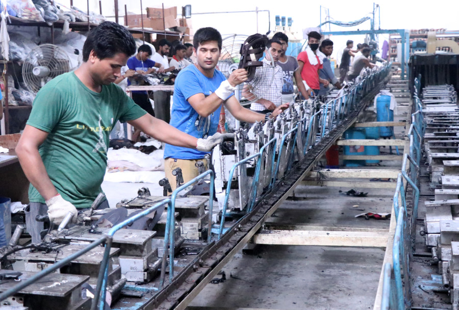 Nepali footwear losing charm, export drops 27 percent