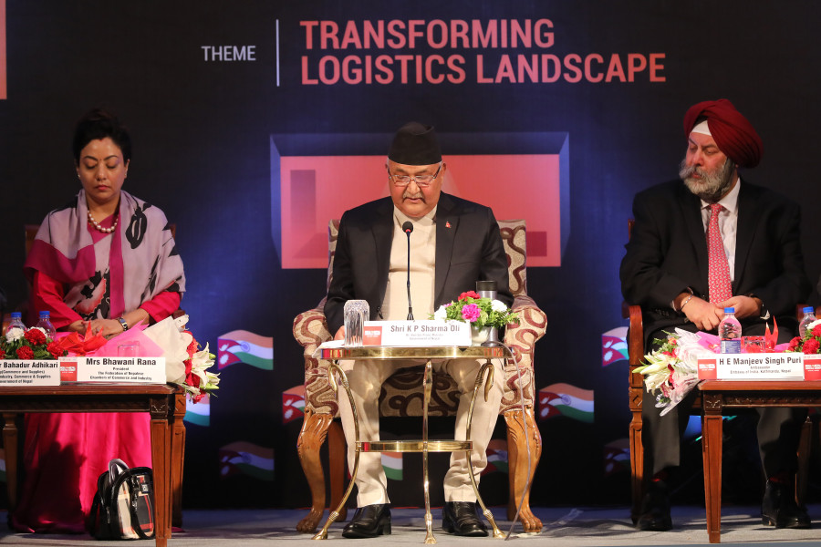 Nepal’s trade potential hindered by poor trade logistics, analysts say