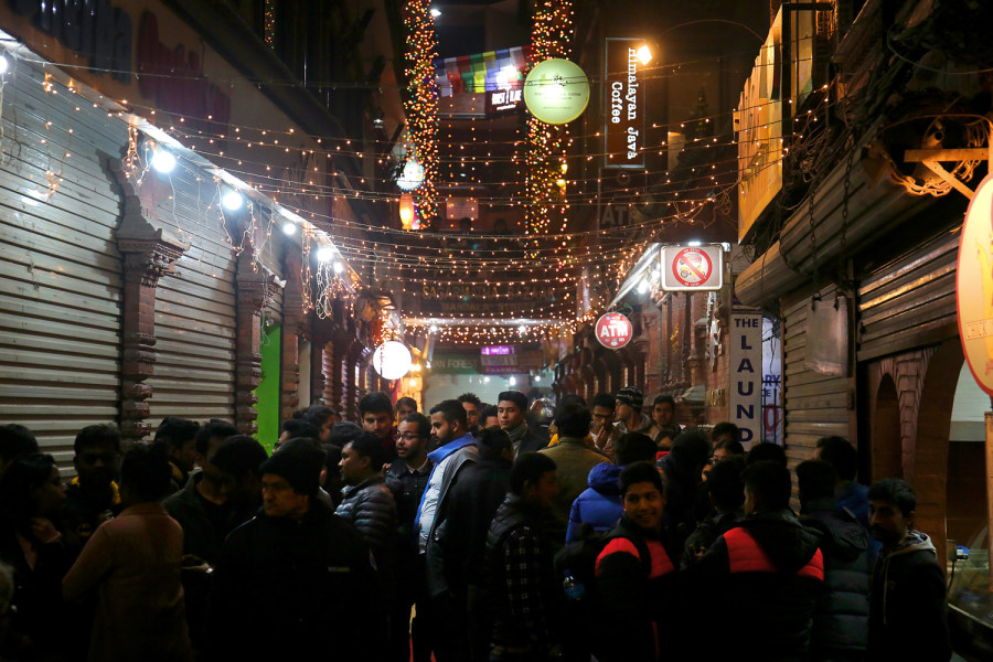 Nepal aims for 2 million tourists in 2020, but cities lack nightlife