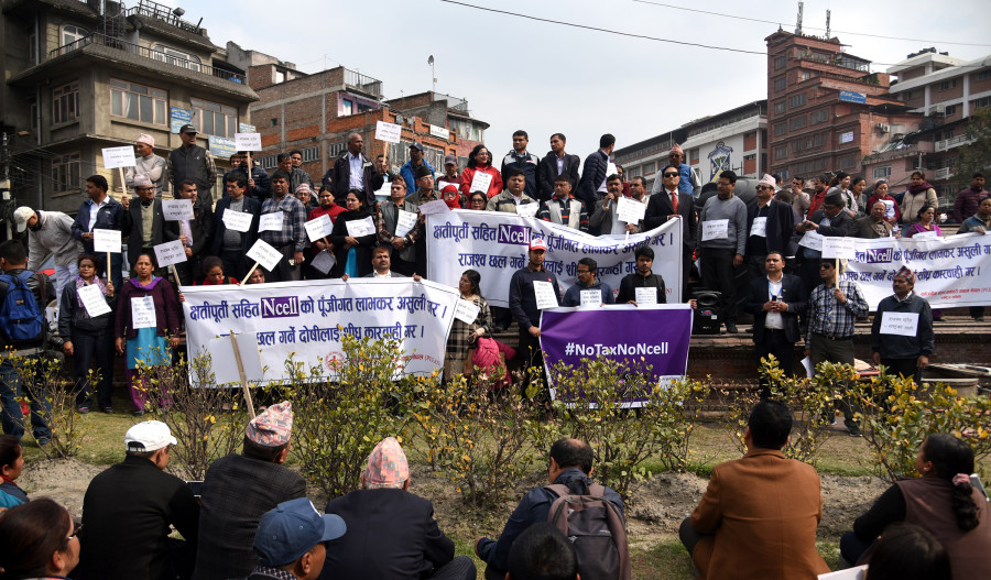 What Ncell tax dispute is all about