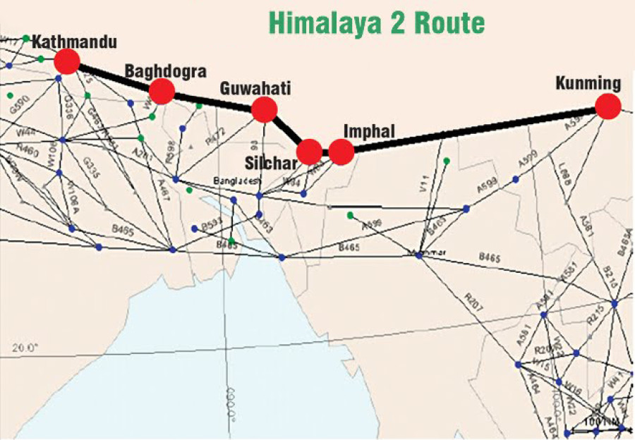 Nepal and Myanmar to hold talks to develop Himalaya 2 airspace
