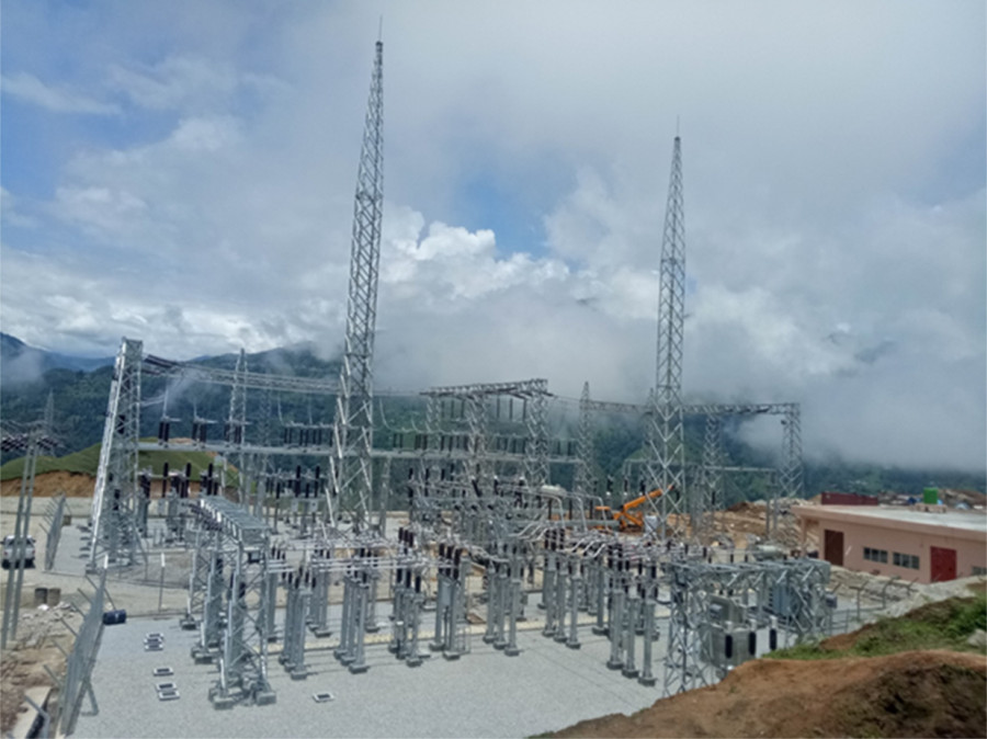 Solu Corridor Transmission Project reports 75 percent physical progress