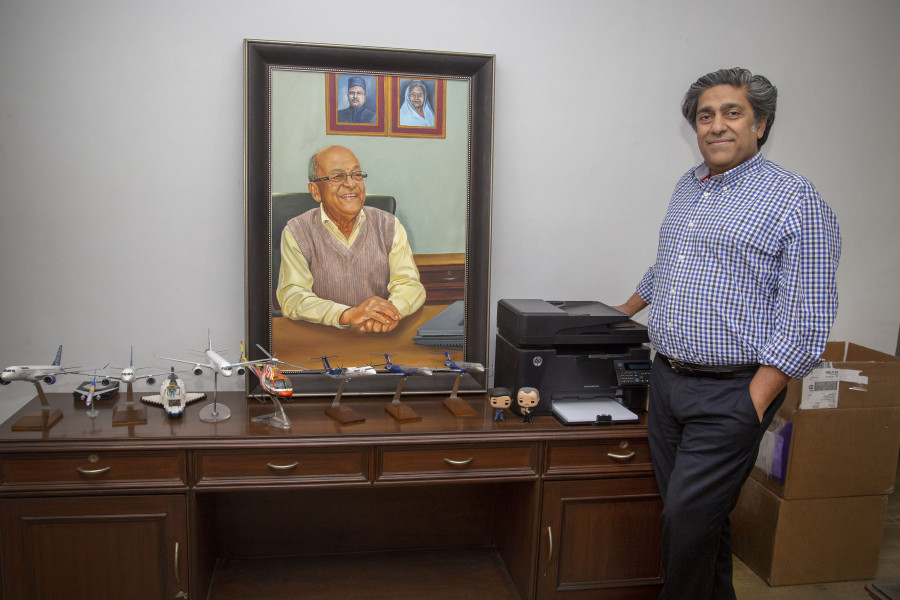 Sudhir Mittal: Young people need to spend time reading