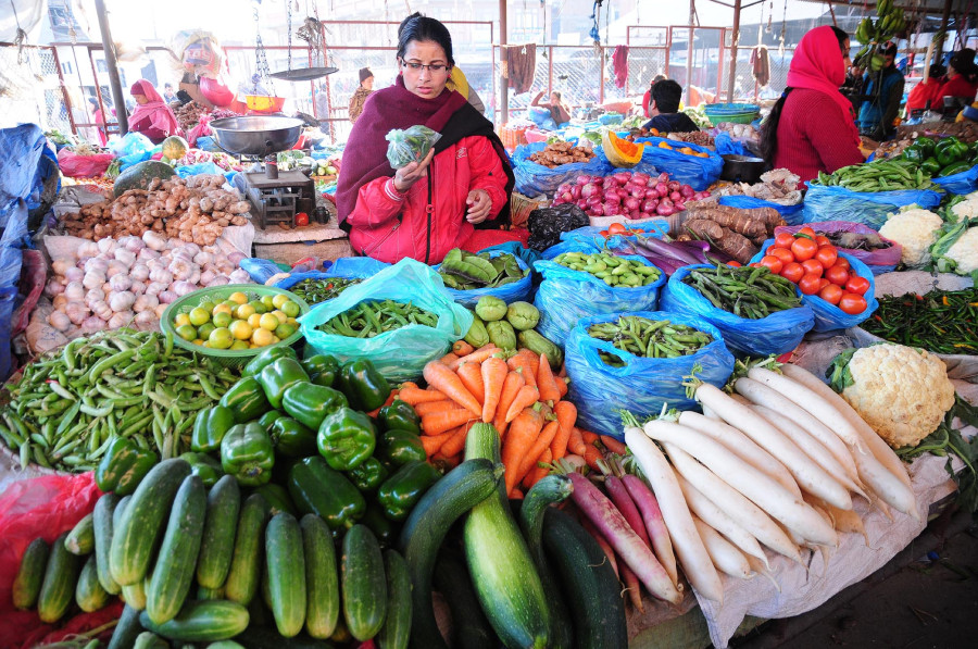 Vegetables prices shoot up due to lack of market inspection