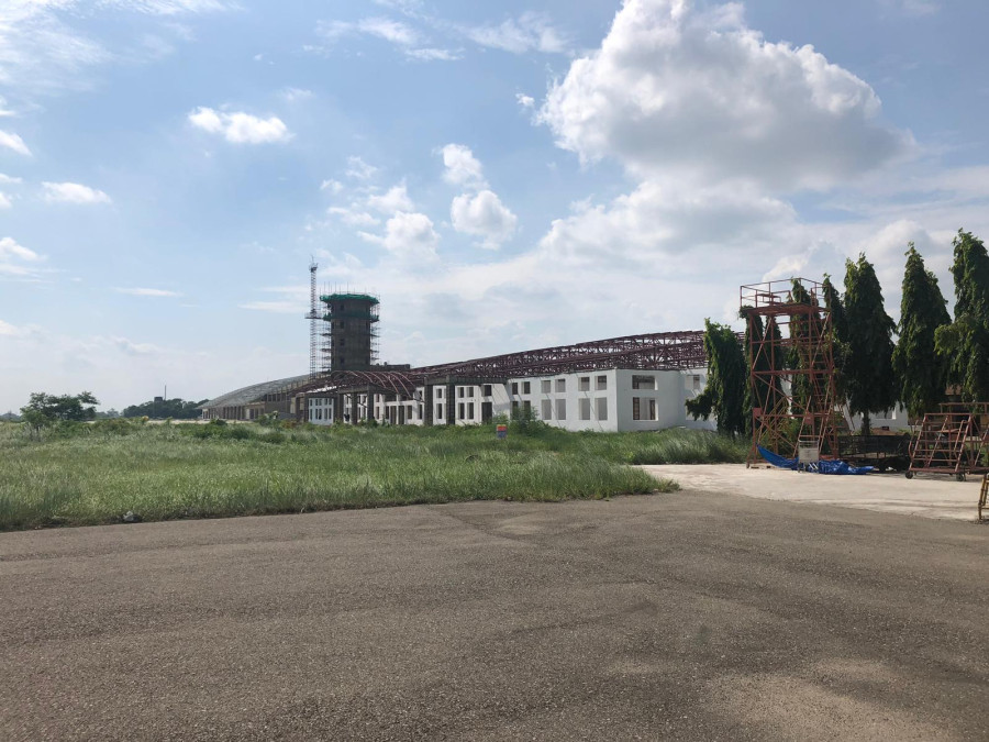 Bhairahawa airport enters second phase of construction