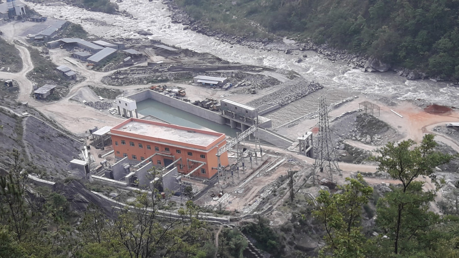 Upper Trishuli 3A hydropower plant ready to go full throttle