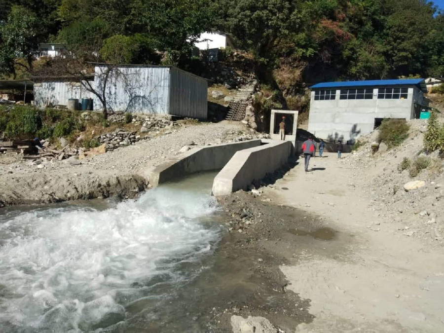 Kalanga Gad hydro in Bajhang likely to come online this year