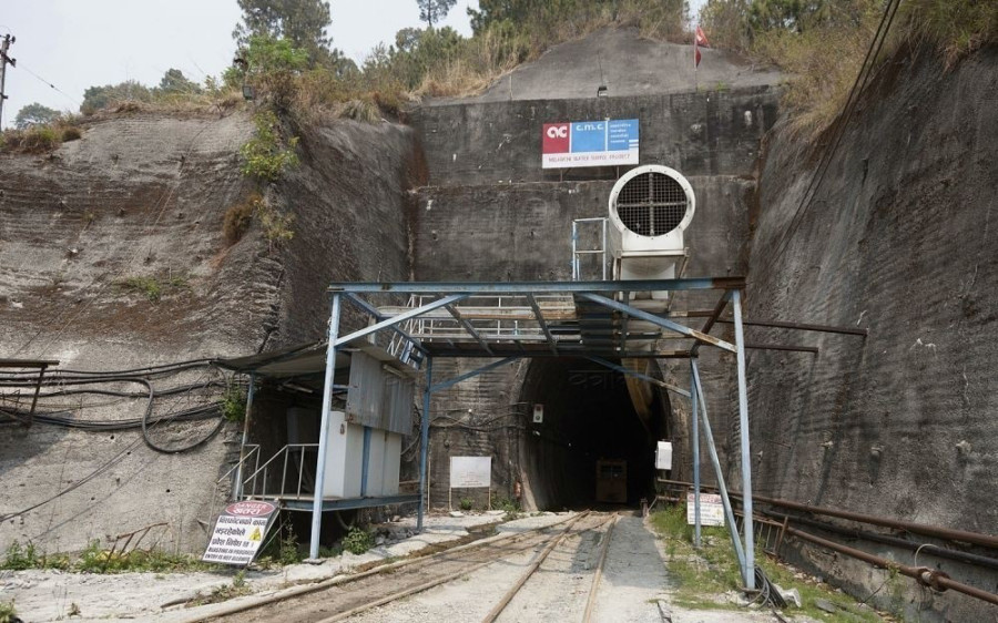 Local subcontractors, vendors working with Melamchi’s Italian contractor claim Rs1.67 billion in dues