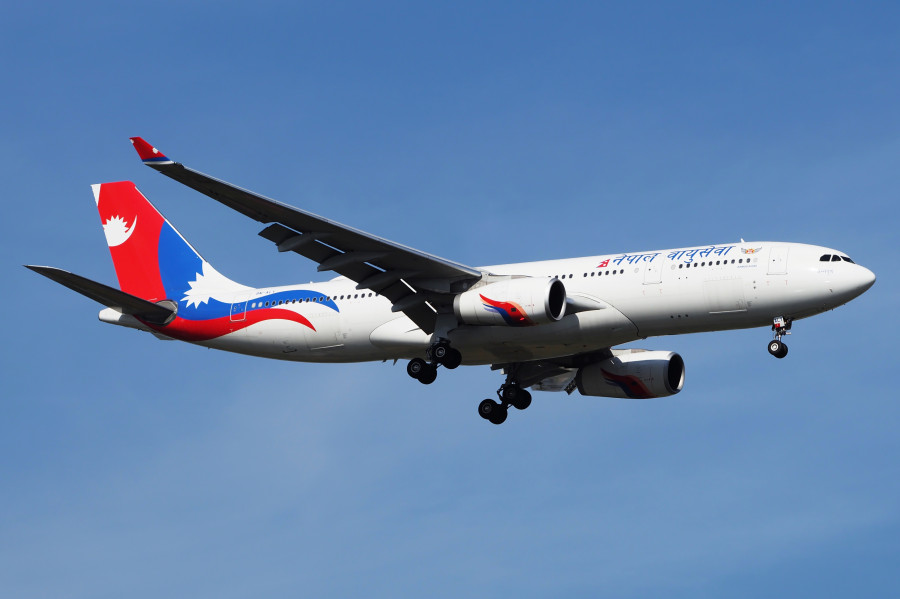 Nepal Airlines urges government to seek Chinese help for safety audit