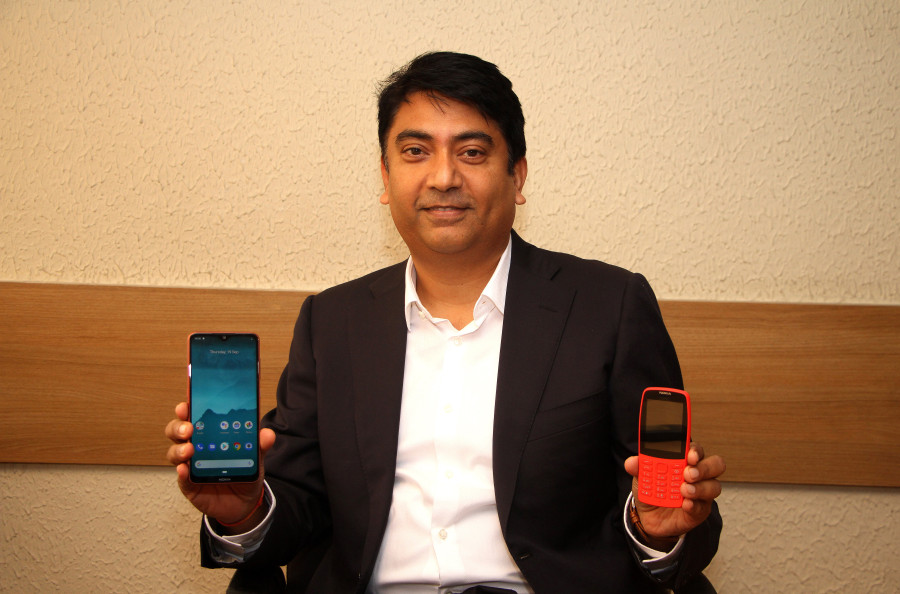 'We are striving to get listed among the top five smartphone makers'
