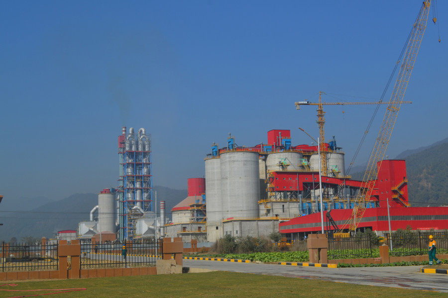 Nepal Bureau of Standards to provide grading certification for cement
