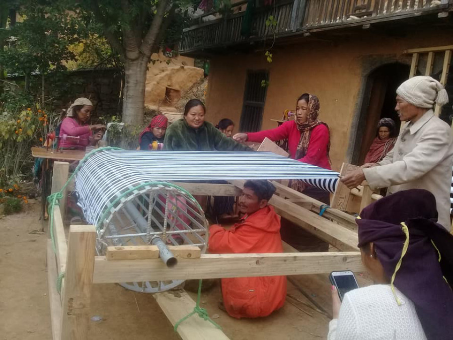 Buoyed by prospects, West Rukum locals embrace nettle