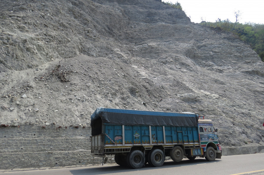 Design for expansion of Muglin-Sisne Khola road nearing completion