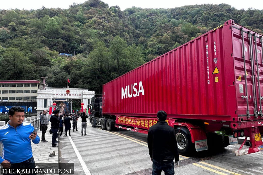 Nepali traders fed up with China’s random border policy