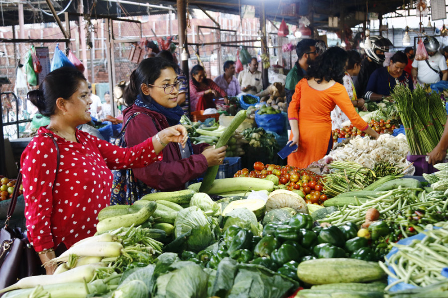 Slump in production and imports sends vegetable prices soaring