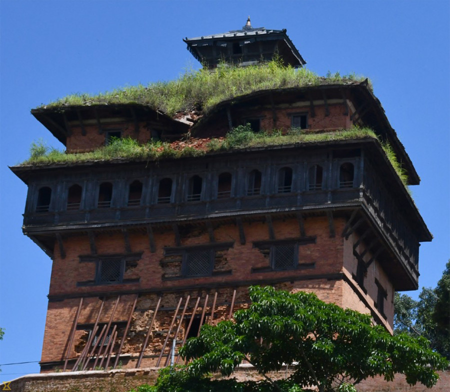 Reconstruction of historic Nuwakot palace takes off