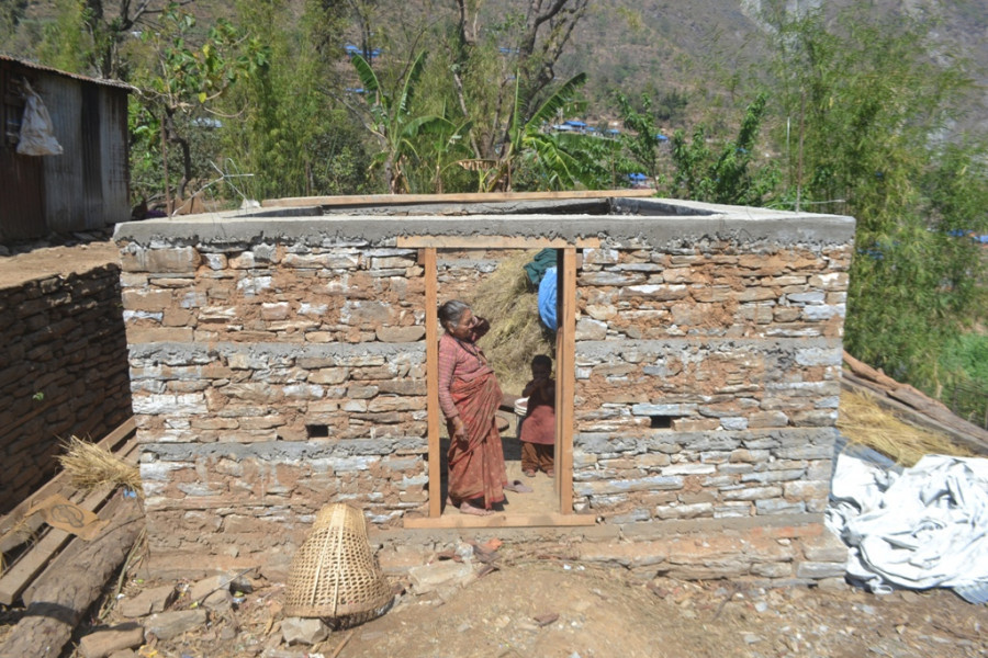 Around 50,000 quake-affected families to be removed from government list of beneficiaries