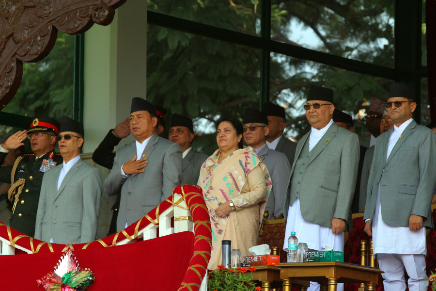 The de-democratisation of Nepal