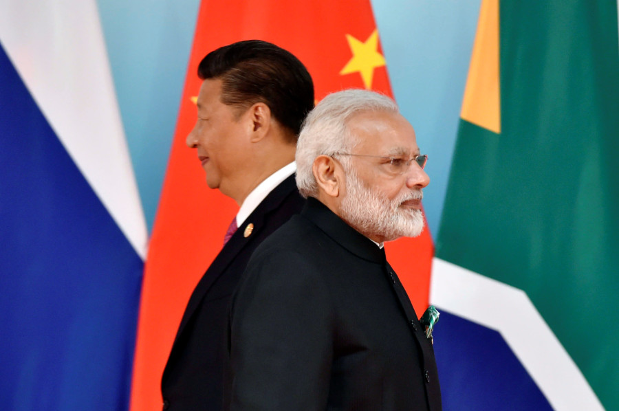 Why are Nepal's two major parties attempting to adhere to imported ideologies?