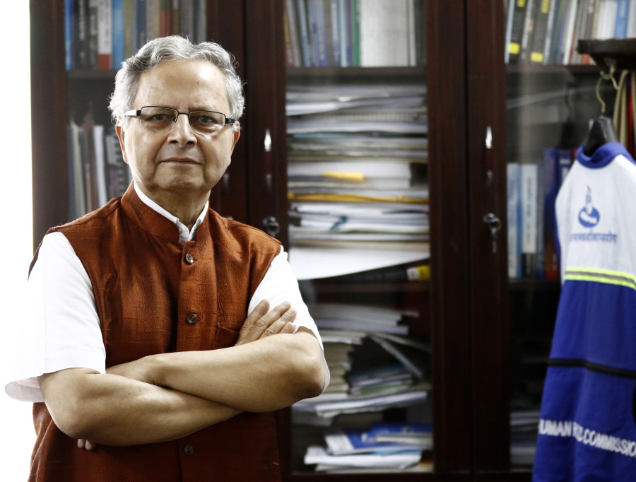 Anup Raj Sharma: We could not be bold enough to pressurise the government